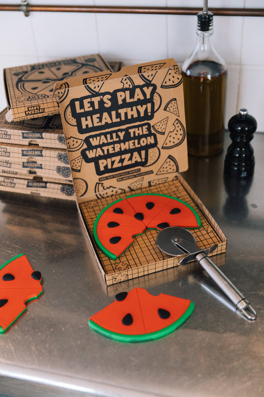 Wally the Watermelon Pizza Puzzle Oli & Carol lifestyle 1 