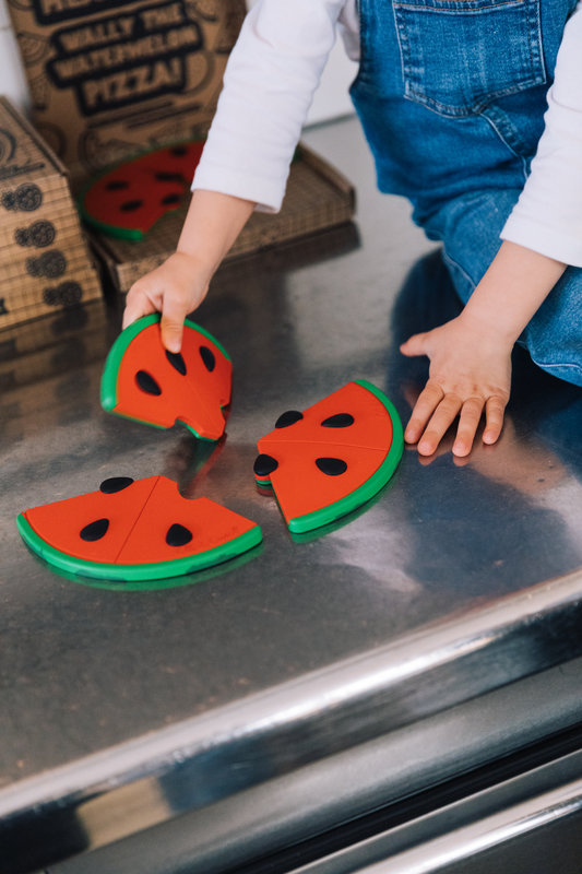 Wally the Watermelon Pizza Puzzle Oli & Carol lifestyle 2