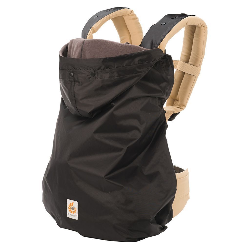 cocon impermeable noir Ergobaby