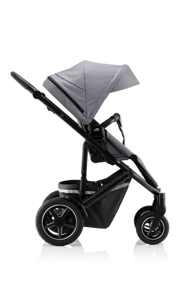 Poussette polyvalente Smile III Britax Romer profil