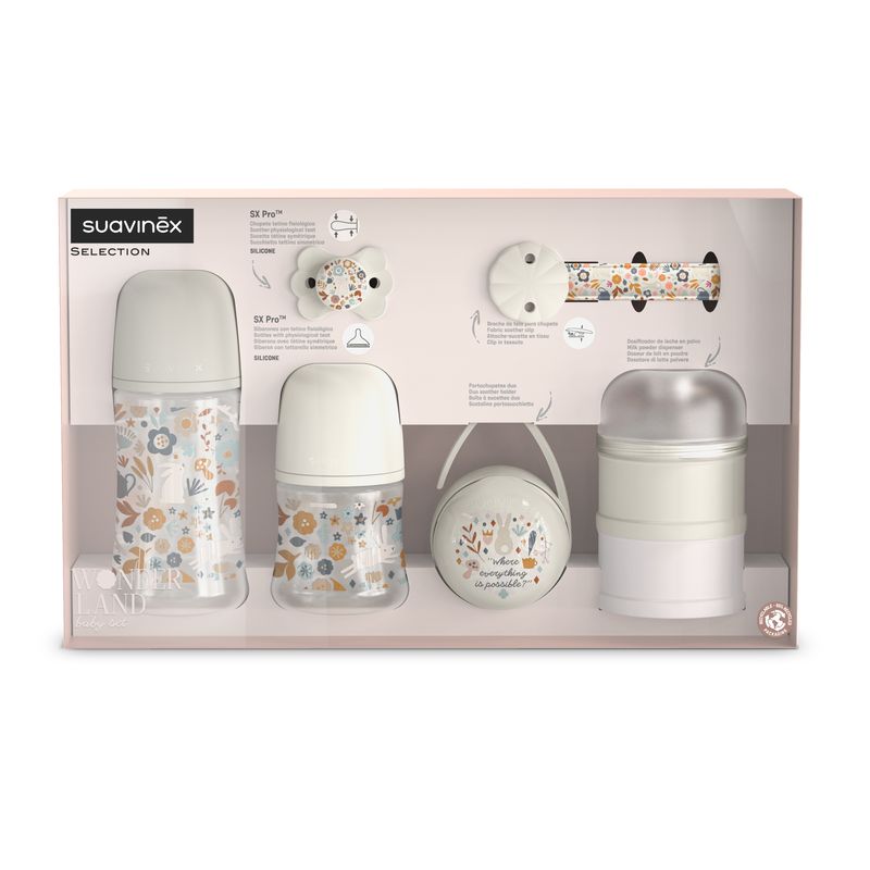 Welcome Baby Set Wonderland Suavinex packaging