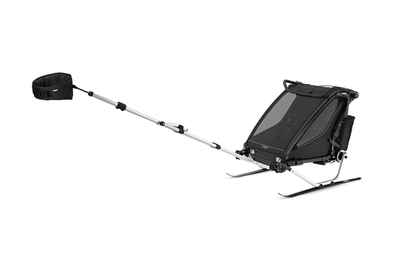 XC Ski Kit pour Chariot Thule double black