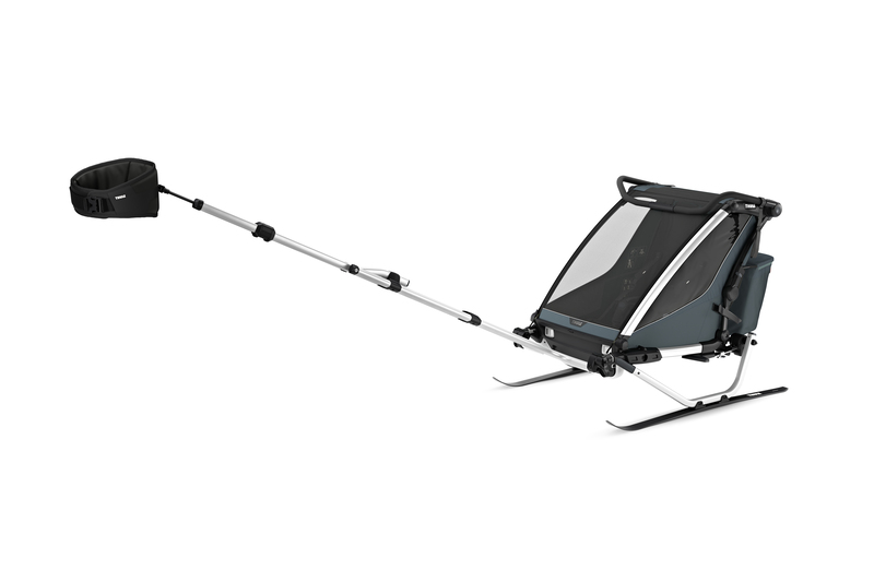 XC Ski Kit pour Chariot Thule double blue