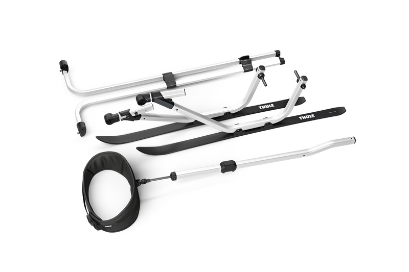 XC Ski Kit pour Chariot Thule matériel