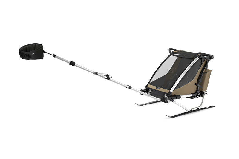 XC Ski Kit pour Chariot Thule produit face