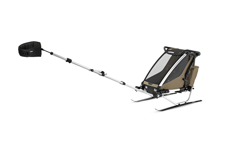 XC Ski Kit pour Chariot Thule simple beige