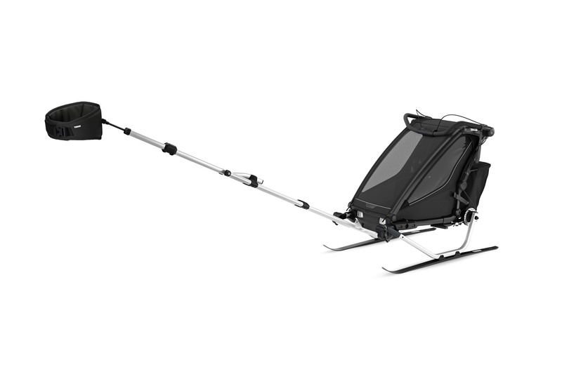 XC Ski Kit pour Chariot Thule simple black
