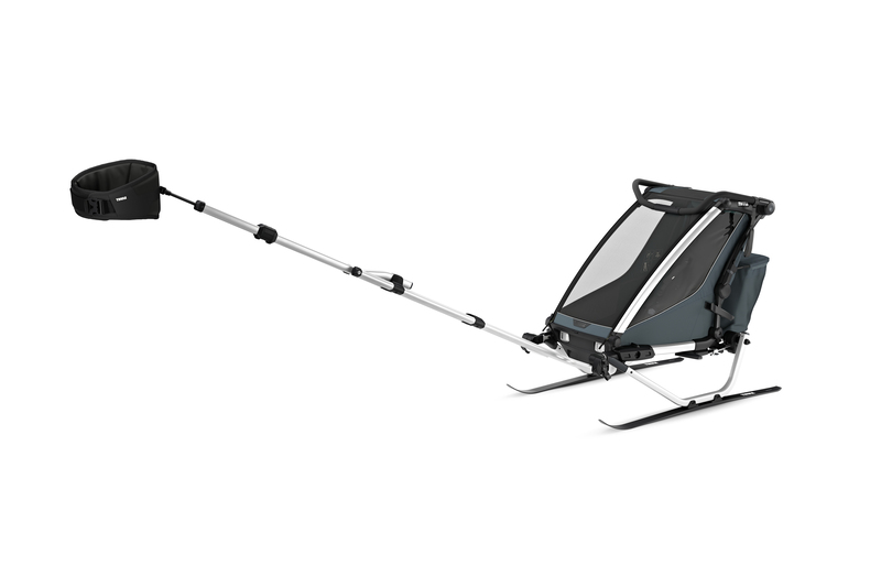 XC Ski Kit pour Chariot Thule simple blue
