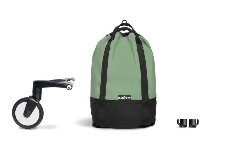 Sac à roulettes pour poussette Yoyo + Peppermint babyzen Accessoires