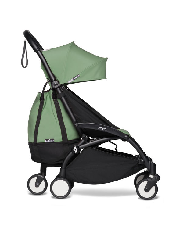 Sac à roulettes pour poussette Yoyo + Peppermint babyzen Profil