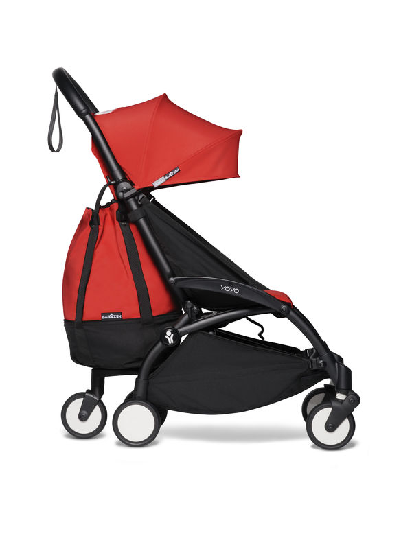 Yoyo + bag sac à roulettes pour poussette Yoyo + Rouge Babyzen Profil