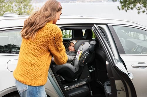 Notre sélection de sièges dos à la route pour bébé 