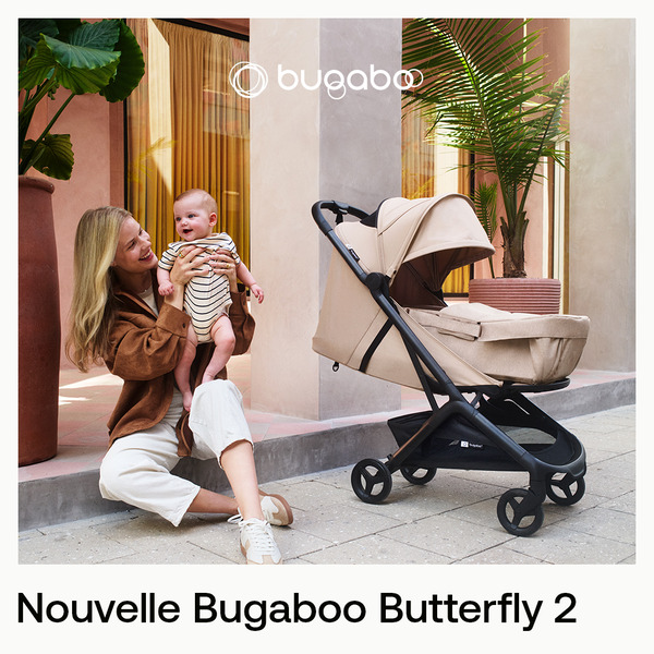 Poussette Bugaboo Butterfly 2